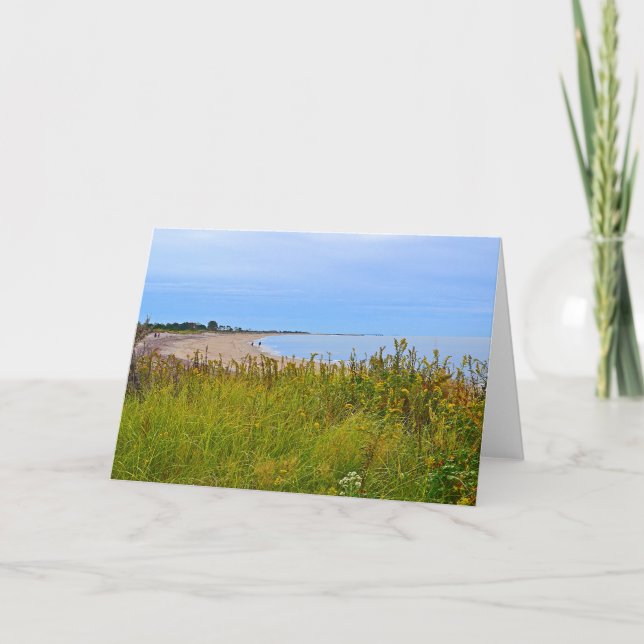 Tarjeta Hammonasset Notecard (Anverso)