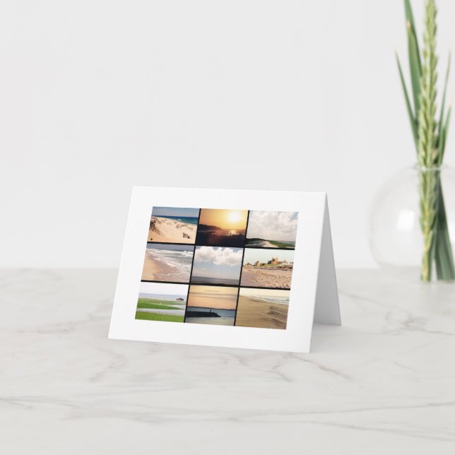 Tarjeta Hamptons Scenics NOTECARD (Anverso)