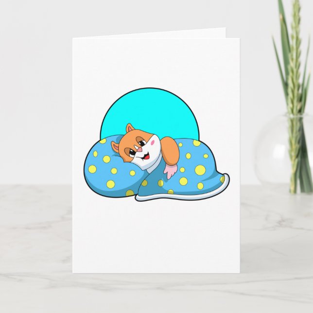 Tarjeta Hamster durmiendo con manta.PNG (Anverso)