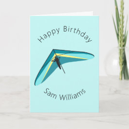 Tarjeta Hang Gliding