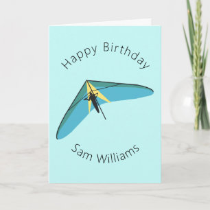 Tarjeta Hang Gliding