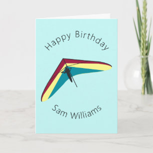 Tarjeta Hang Gliding