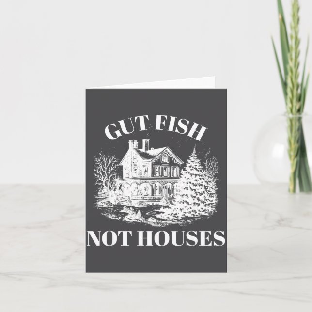 Tarjeta Hang In There It Gets Worse Funny Skeleton  (Anverso)