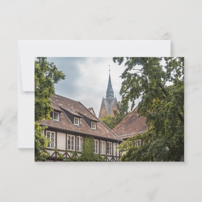 Tarjeta Hannover Germany (Anverso)