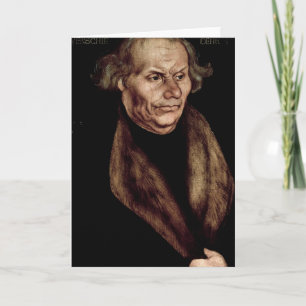Tarjeta Hans Luther, padre de Martin Luther