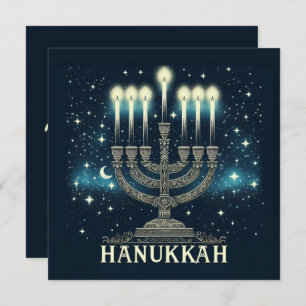 Tarjeta Hanukkah