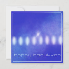 Tarjeta Hanukkah