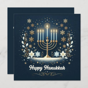 Tarjeta Hanukkah