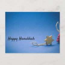 Tarjeta Hanukkah