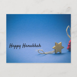 Tarjeta Hanukkah