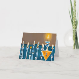 Tarjeta Hanukkah 15