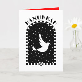 Tarjeta Hanukkah Blessings