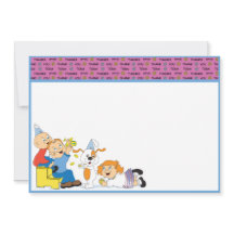 Tarjeta Hanukkah Gracias 7" x 5" Personalización