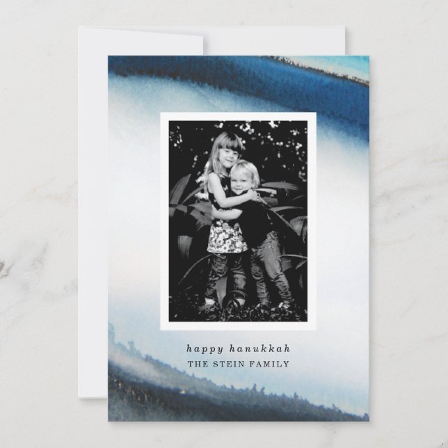 Tarjeta Hanukkah Happy (Anverso)