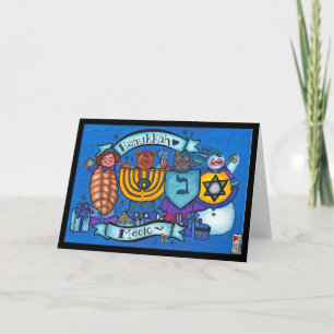 Tarjeta Hanukkah Magic Card