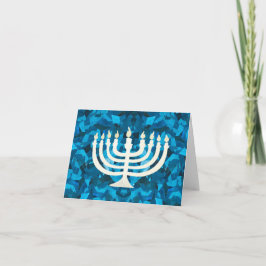 Tarjeta Hanukkah Mosaic
