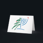 Tarjeta Hanukkah/Navidades<br><div class="desc">Esta carta viene de www.BethAdam.org que mezcla judaísmo,  humanismo y tecnología. Visita nuestra congregación en línea.</div>