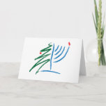 Tarjeta Hanukkah/Navidades<br><div class="desc">Esta carta viene de www.OurJewishCommunity.org que combina judaísmo,  humanismo y tecnología.  Revisa nuestra congregación en línea.  También hay tarjetas electrónicas.</div>