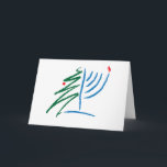 Tarjeta Hanukkah/Navidades<br><div class="desc">Esta carta viene de www.OurJewishCommunity.org que combina judaísmo,  humanismo y tecnología.  Revisa nuestra congregación en línea.  También hay tarjetas electrónicas.</div>