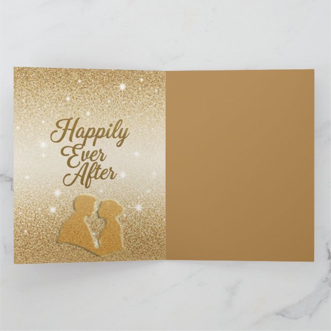 Tarjeta Happily Ever After (Interior)