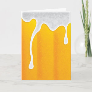 Tarjeta Happy 21st Card - Beer Stein