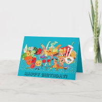 Tarjeta 'Happy B.day' de Charles Pals