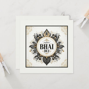 Tarjeta Happy Bhai Duj