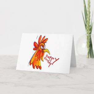 Tarjeta HaPpY BiRdAy