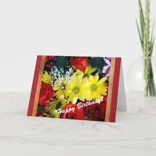 Tarjeta Happy Birday Card (Feliz cumpleaños) di que es con