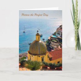 Tarjeta Happy Birday Card Picture the Perfect Day