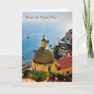 Tarjeta Happy Birday Card Picture the Perfect Day