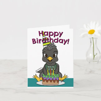 Tarjeta Happy Birdthday Greeting Card