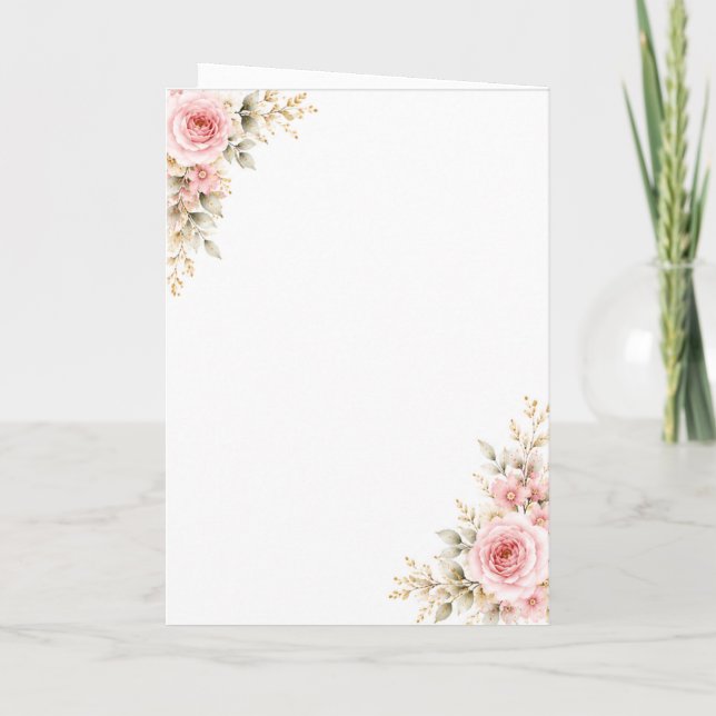 Tarjeta Happy Birthday (Reverso)