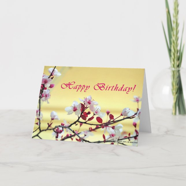 TARJETA HAPPY BIRTHDAY! (Anverso)