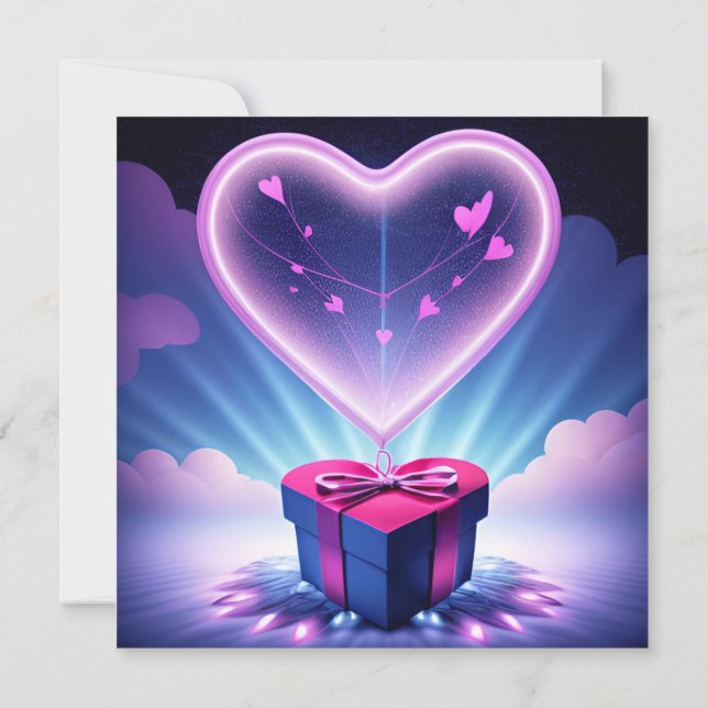 Tarjeta Happy Birthday (Reverso)