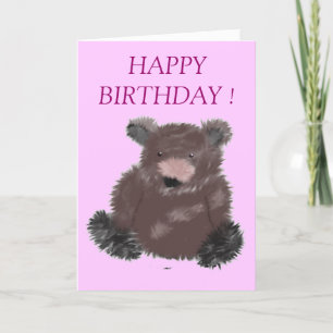 TARJETA HAPPY BIRTHDAY!