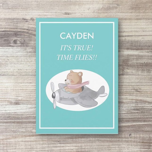 Tarjeta Happy Birthday #3 boy greeting card (Subido por el creador)