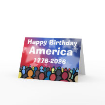 Happy Birthday America 1776 to 2026
