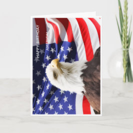 Tarjeta Happy Birthday America Greeting Card