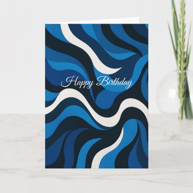 Tarjeta Happy Birthday Card (Anverso)