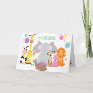 Tarjeta Happy Birthday card