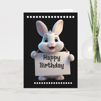 Tarjeta HAPPY BIRTHDAY Folded Greeting Card