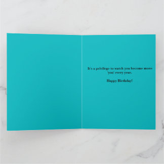 Tarjeta Happy Birthday Funfetti Card