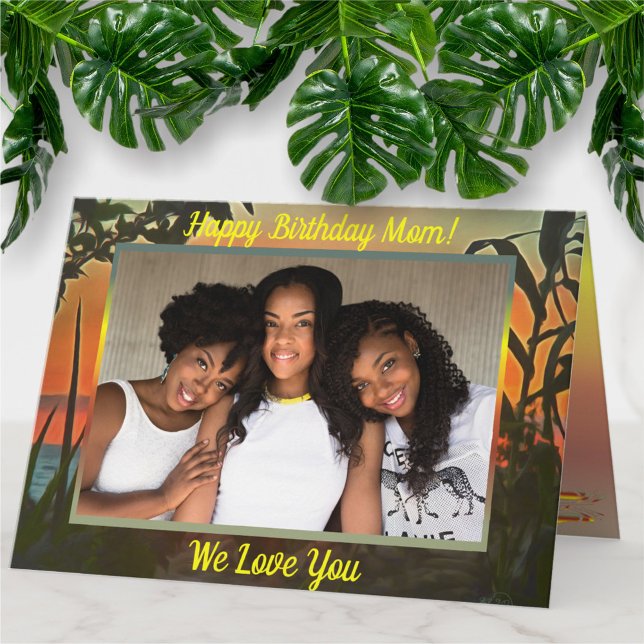 Tarjeta Happy Birthday Mom 2009 (Subido por el creador)