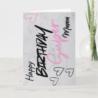 Tarjeta Happy Birthday Super Mama