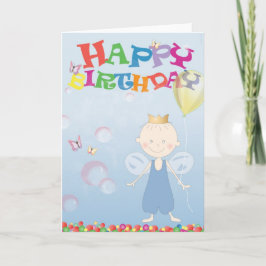 Tarjeta Happy Birthdaycard Primus