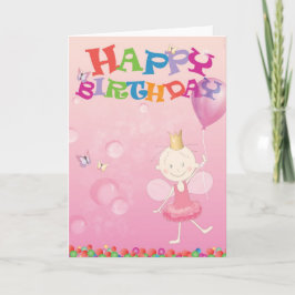 Tarjeta Happy birthdaycard Prisma