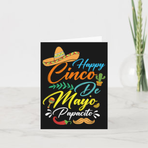 Tarjeta Happy Cinco De Mayo Papacito Lets Fiesta Fiesta 5