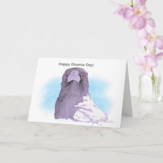 Tarjeta Happy Divorce Day card