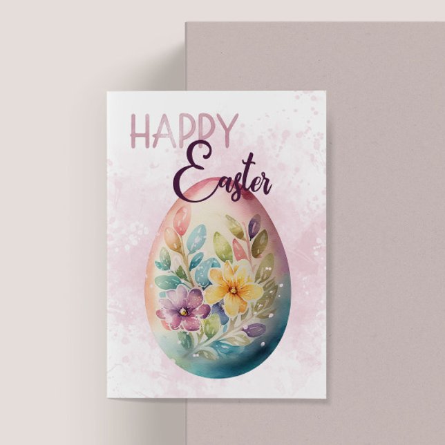 Tarjeta Happy Easter (Subido por el creador)